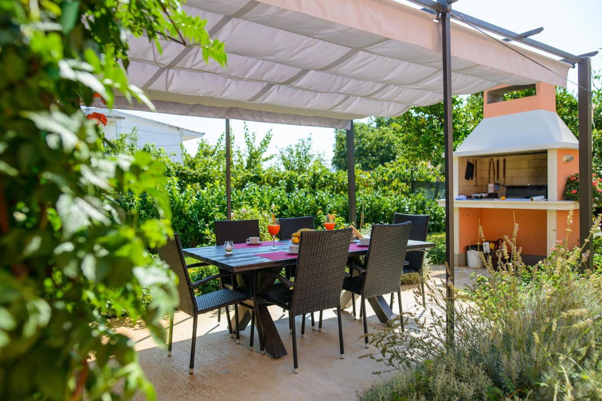 House Mirjana Villa Trogir Eksteriør billede